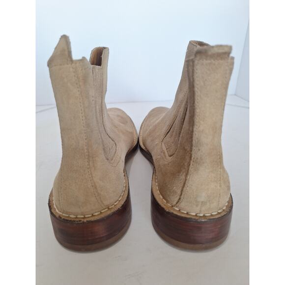 Cole Haan Tan Suede Chelsea Boots Men’s 9M Leather Sole Classic Ankle - Picture 5 of 8